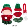 In stock, we offer 17cm plush Christmas workboy clothes for cross-border delivery of Christmas festival gifts details Picture
